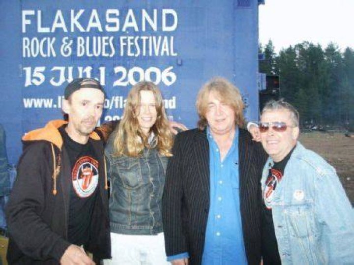 Marlies Damming, Mick Taylor's Girlfriend