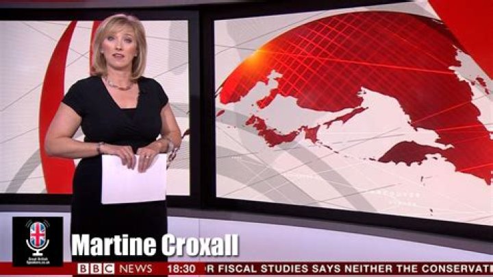 Martine Croxall