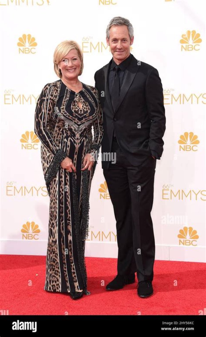 Michel Gill, Jayne Atkinson's Husband