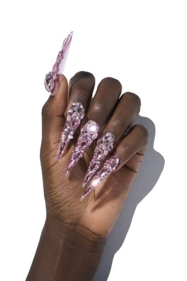 Nicki Minaj Nails