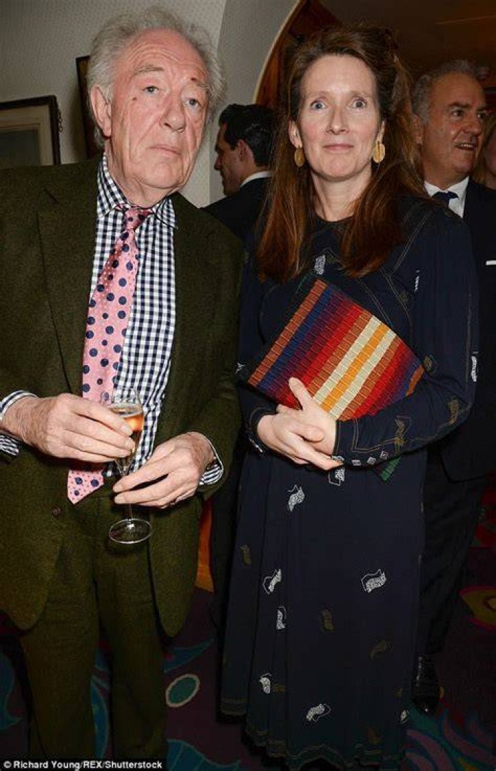 Phillipa Hart, Michael Gambon's Girlfriend