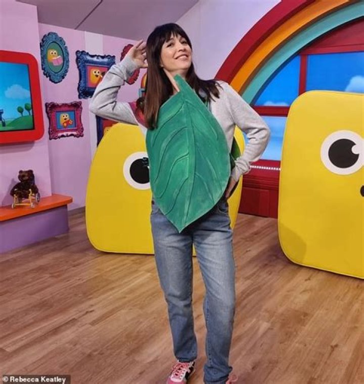 Rebecca Cbeebies