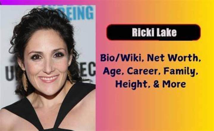 Ricki Lake age
