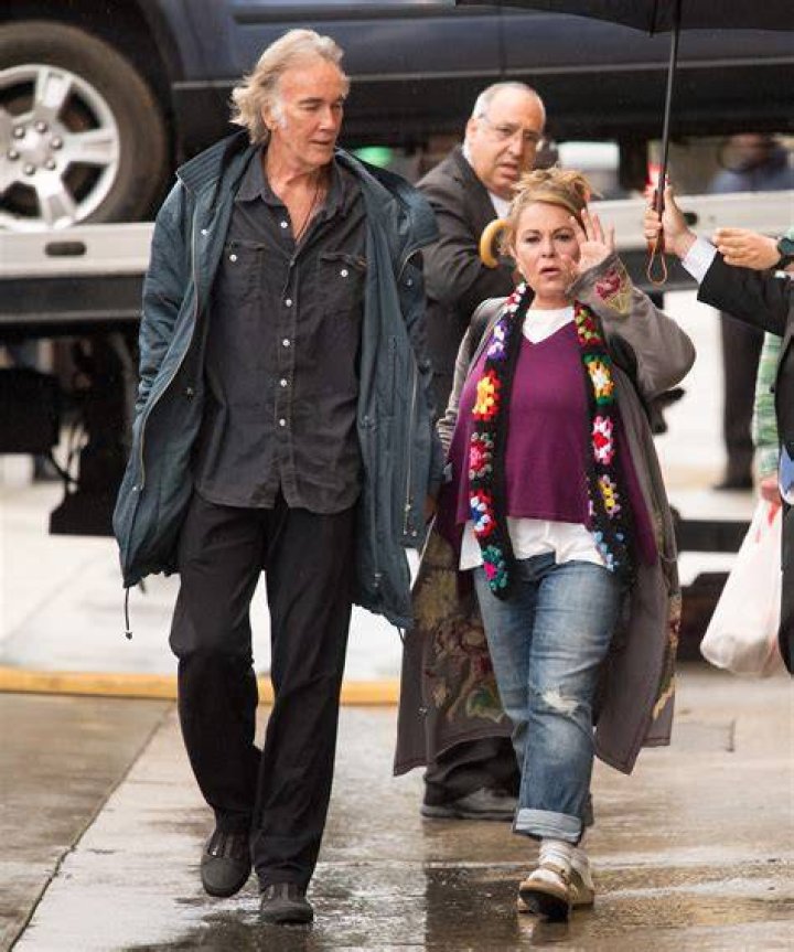 Roseanne Barr, Johnny Argent's Girlfriend