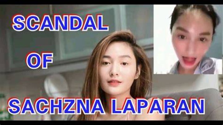 Sachzna Laparan Viral Video Telegram | Scandal Explained