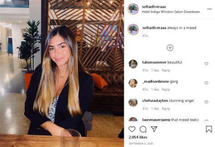 Sofia Olivera’s Boyfriend: Who is Sofia Olivera Dating?
