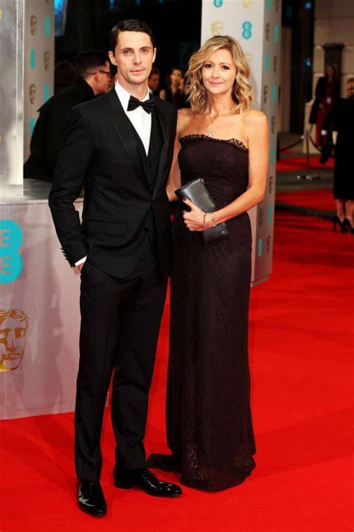 Sophie Dymoke, Matthew Goode's Girlfriend