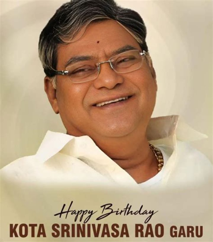 Srinivasa Rao Kota