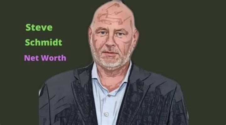 Steve Schmidt Net Worth, Age, Height, Bio, Birthday, Wiki!