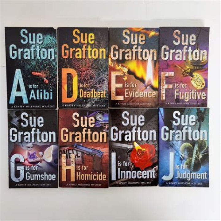 Sue Grafton