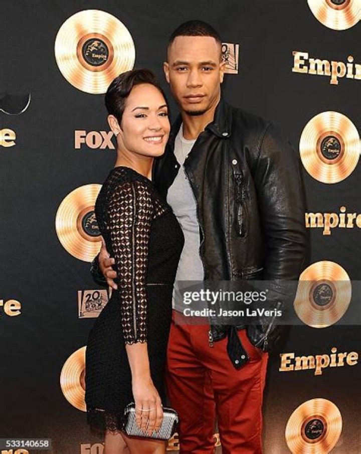 Trai Byers, Grace Gealey's Husband