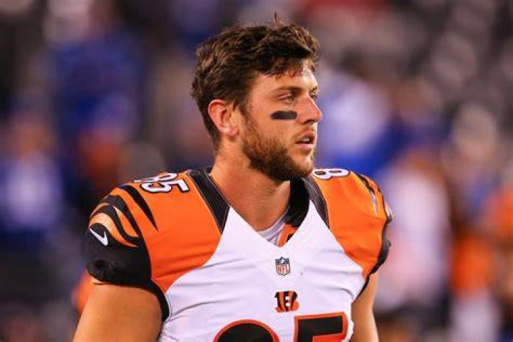 Tyler Eifert Injury History, Age, Height, Weight, Net Worth, Salary, Girlfriend